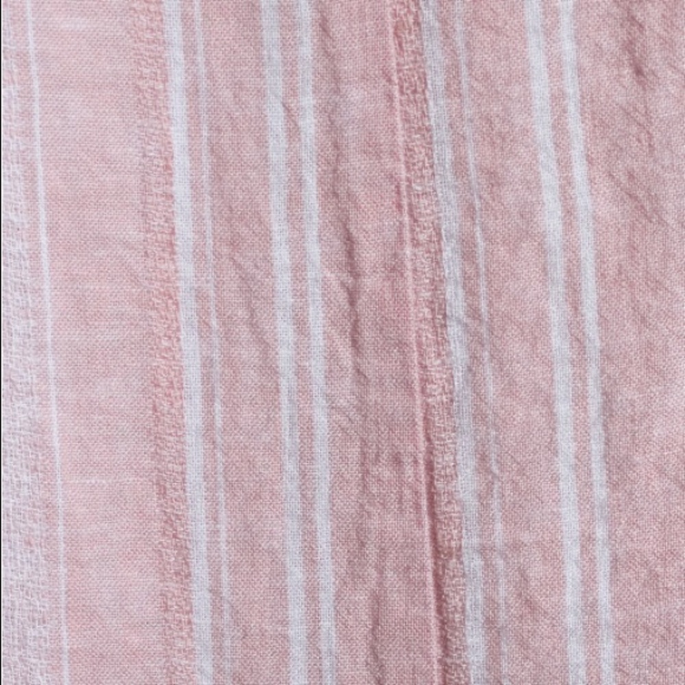 Linen V-neck tank top - Picture 5 of 6